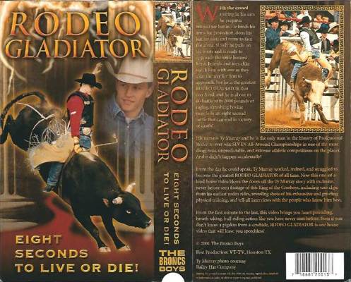 Ty Murray World Champion Rodeo Gladiator